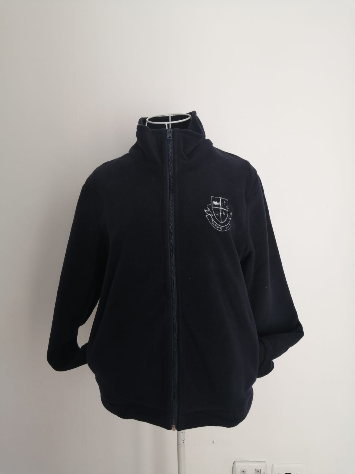 Micropolar Azul Marino Manga Larga unisex